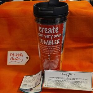 Starbucks New Customizable Tumbler with Black Lid 16oz